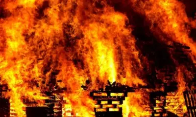 తిరుపతిలో అగ్ని ప్రమాదం.. రూ. 5 లక్షల ఆస్తి నష్టం