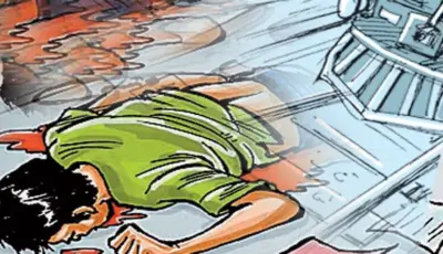 ମଦ ପିଇବାକୁ ନେଇ ଝଗଡ଼ା, ସ୍ତ୍ରୀ ବାରଣ କରିବାରୁ ଜୀବନ ହାରିଲେ ସ୍ବାମୀ