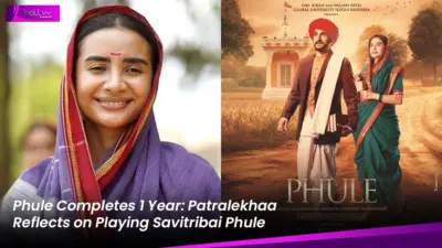 Phule Completes 1 Year: Patralekhaa Reflects on Playing Savitribai Phule