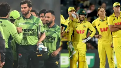 Pakistan vs Australia, 3rd ODI Match Scorecard: तीसरे वनडे मुकाबले में पाकिस्तान ने ऑस्ट्रेलिया को महज 157 रनों पर समेटा, शाहीन अफरीदी ने चटकाए 3 विकेट; यहां देखें पहली पारी का स्कोरकार्ड