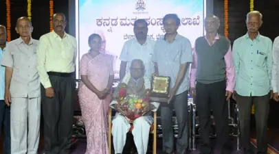 *ಹಿರಿಯ ಜೀವಿ ಕಲಘಟಗಿ ಅವರ ಜೀವನ ಇವತ್ತಿನ ಯುವ ಪಿಳಿಗೆಗಳಿಗೆ ಮಾರ್ಗದರ್ಶನವಾಗಲಿ : ಕೆ ಎಚ್ ಚನ್ನೂರ*