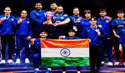भारत का Wrestling Power! U-20 Asian Championship में 4 गोल्ड सहित 20 मेडल जीतकर दुनिया में बजाया डंका