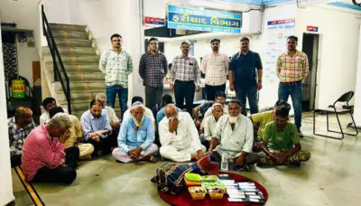ભરૂચ ક્રાઇમ બ્રાન્ચે ટંકારીયા ગામમાં ચાલતી જુગારની ક્લબ ઝડપી, 19 જુગારીઓ ₹2.42 લાખના મુદામાલ સાથે ઝબ્બે