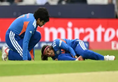 Shreyanka Patil ruled out of T20 World Cup
