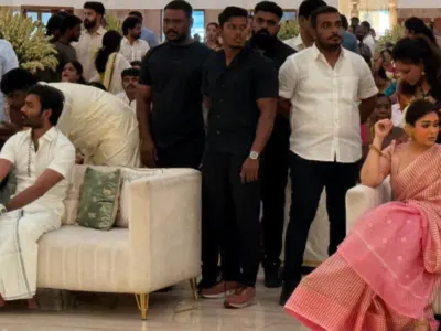 Unbelievable Pic: Dhanush & Nayanthara Together
