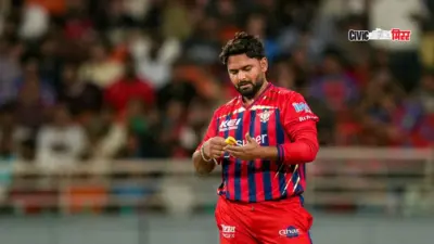IPL 2026 : चालू हंगामात खराब कामगिरी, ऋषभ पंतने घेतला मोठा निर्णय..