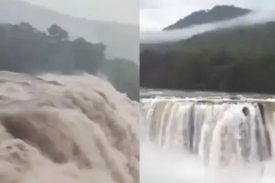 തൃശൂരില് കനത്തമഴ; പല പ്രദേശങ്ങളും വെള്ളത്തിനടിയില്