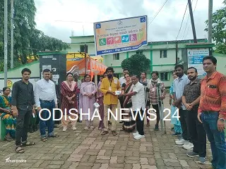 ଭୀମଭୋଇ ଭିନ୍ନକ୍ଷମ ସାମର୍ଥ୍ୟ ଶିବିର ଅନୁଷ୍ଠିତ