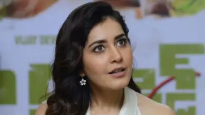షూటింగ్ సెట్లో గాయపడ్డ హీరోయిన్ రాశి ఖన్నా