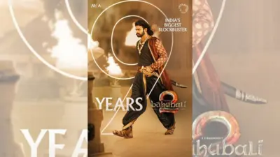 ஹேசா. ருத்ரசா. 9 ஆண்டுகளைக் கடந்தது பிரபாஸின் பாகுபலி 2 படம்!