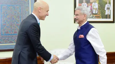 EAM Jaishankar meets Swift's CEO in Delhi