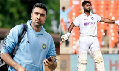 పంత్పై అశ్విన్ అసంతృప్తి!
