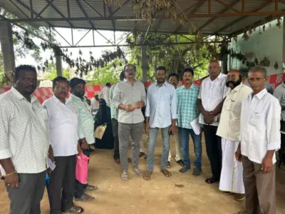 ఎస్ఐఆర్ పరిశీలించిన వైస్ ఛైర్పర్సన్ జూపల్లి రమేష్ బాబు