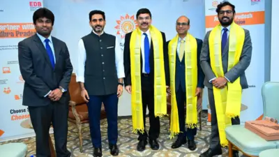 Lokesh Meets CEOs of Top Companies: US Trip