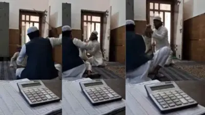 মাদ্রাসায় অমানবিক নির্যাতন! শিশুকে উল্টো করে ঝুলিয়ে ৪২ বার লাঠিপেটা মৌলানার
