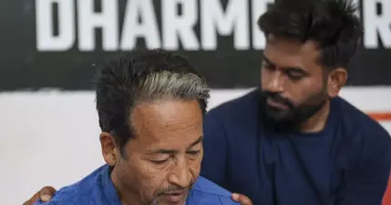 ಜಂತರ್ ಮಂತರ್ನಲ್ಲಿ ಮುಂದುವರಿದ ಸಿಜೆಪಿ ಪ್ರತಿಭಟನೆ : ಉಪವಾಸ ನಿರತ ವಾಂಗ್ಚುಕ್ ಆರೋಗ್ಯ ಕ್ಷೀಣ