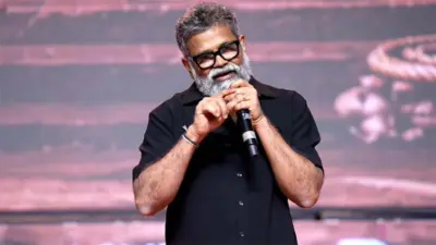 పెద్ది వేడుకలో మెగా ఫ్యాన్స్ కు సారీ చెప్పిన సుకుమార్
