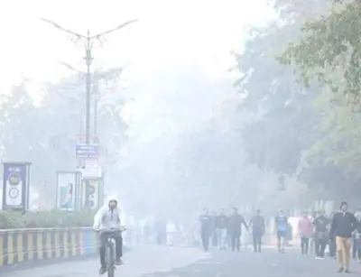 Cold wave grips Telangana as temperatures drop to season's lowest