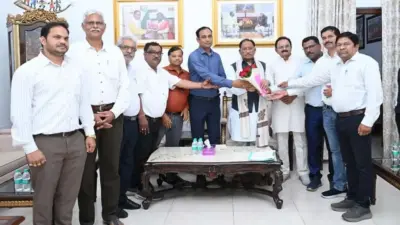 बिजली कर्मियों को सीएम से मिला आश्वासन : महासंघ को बुलाकर की बातचीत, 17 अगस्त से आंदोलन की दी है चेतावनी