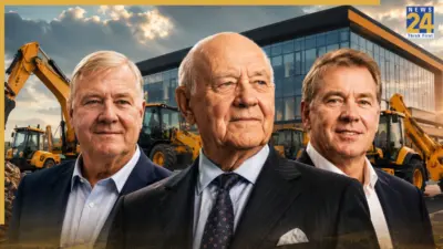 Who is George Bamford, set to succeed Lord Bamford as JCB's new chief? 80-year-old JCB owner expelled elder son from Rs 62000 crore company due to.