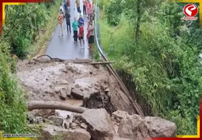 নেপালের ভয়াবহ হড়পাবানের পর সিকিমে ধস, পাহাড়ে বাড়ছে আতঙ্ক!