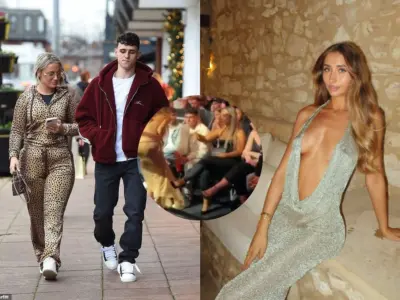 Phil Foden's Partner Rebecca Cooke Stops OnlyFans Star Lily Phillips From Taking Selfie at Tommy Fury Fight; Video Goes Viral
