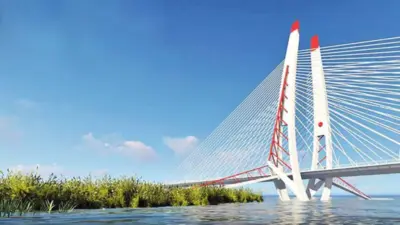 Amaravati: Iconic Bridge Design Finalised