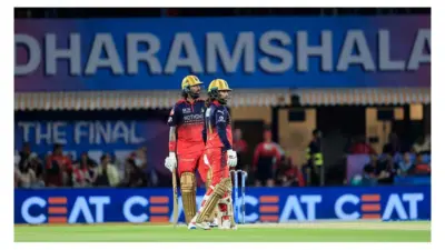 GT కి 255 టార్గెట్ పెట్టిన RCB