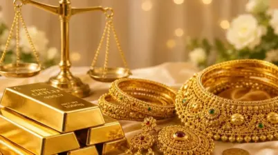 Gold Price Today: ग्राहकों की हुई बल्ले-बल्ले! 1.55 लाख से नीचे आया 24 कैरेट सोना