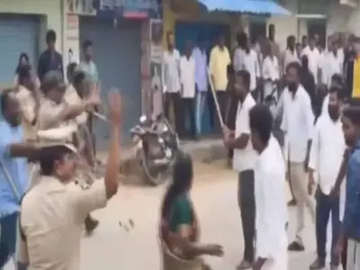 స్థానిక నామినేషన్లలో డిష్యుం డిష్యుం