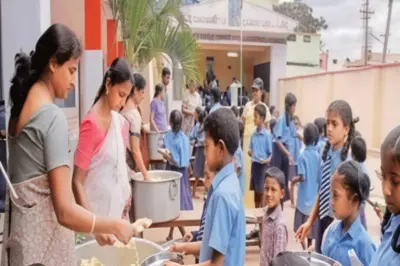 जि.प.शाळांमध्ये पोषण आहार ठप्प