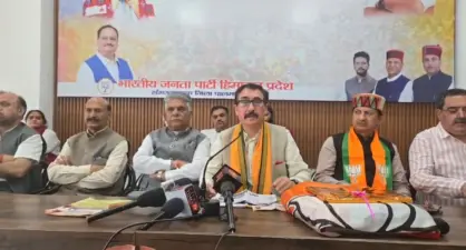 To wrest Municipal Corporation from Congress, BJP promises infrastructure upgrade, tourism circuit in Palampur