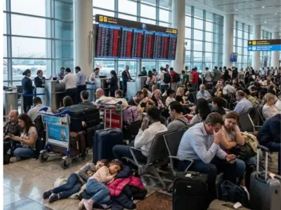 Flights Cancelled and Delayed Across Asia: Key Airports in Japan, Thailand, Singapore, Dubai, India Affected, Check Full List Here