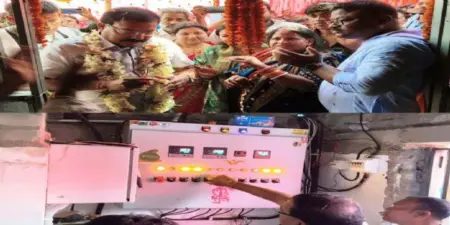 କିଚେନ କୁଇନ୍ ଲେୟାର ଫଲ୍ୟୁଟି ଫାର୍ମର ଶୁଭ ଉଦ୍ଘାଟନ କଲେ ବଧାୟକ ସଂଜୀବ ମଲ୍ଲିକ
