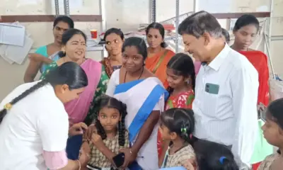 Kurnool: కర్నూలులో వ్యాధి నిరోధక టీకాల కార్యక్రమంపై అవగాహన