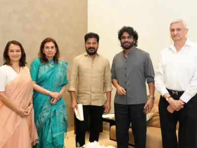 Nagarjuna Meets CM Revanth Reddy