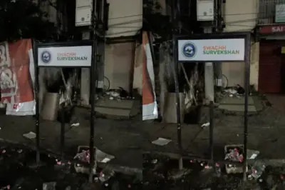 Guwahati's Dustbins Keep Disappearing as Theft Becomes a Growing Civic Problem