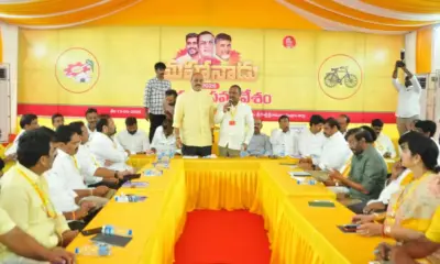 డిజిటల్ మహానాడుకు టీడీపి ప్లాన్.. మంగళగిరిలో చంద్రబాబు హైటెక్ ఏర్పాట్లు!
