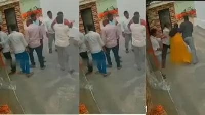 ప్రేమ పెళ్లి చేసుకున్నాడని అబ్బాయిపై దాడి..అమ్మాయిని లాక్కెళ్లిన కన్నవారు