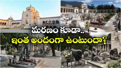 ప్రపంచంలోనే అత్యంత అందమైన స్మశానవాటిక, ఇక్కడ సమాధులు కూడా కళాఖండాలే!