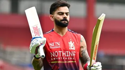 5 विदेशियों के साथ खेल रही RCB? विराट कोहली से पूछा गया 'विवादित' सवाल, स्टार खिलाड़ी ने दिया मजेदार जवाब