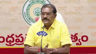 ఐదేళ్లు తాడేపల్లి ప్యాలెస్లో గొడ్డలి పార్టీ అధ్యక్షుడు మొద్దు నిద్రపోయారు: మంత్రి నిమ్మల
