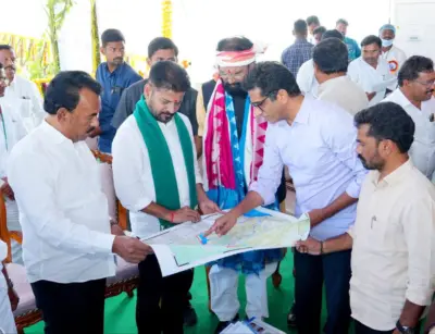 Revanth Reddy appeals for development-focused vote in municipal polls