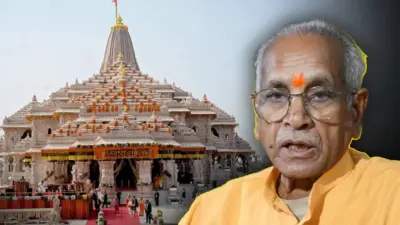 सवालों के घेरे में क्यों चंपत राय? समझें राम मंदिर चंदा चोरी केस की क्रोनोलॉजी