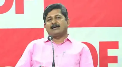 "ഇഡി എന്ന വേട്ടപ്പട്ടിക്ക് മുന്നില് പേടിച്ച് പോകുന്നയാളല്ല പിണറായി വിജയൻ": എം.സ്വരാജ്