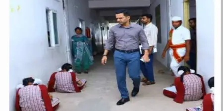 ప్రణాళికాబద్ధమైన బోధనతో ఉత్తమ ఫలితాలు : ములుగు జిల్లా కలెక్టర్