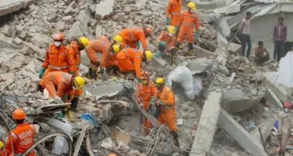 Saket building collapse: Rescue ops in final stage