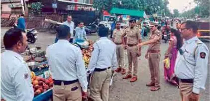 वर्ध्यात वाहतूक नियमभंग करणाऱ्या १,२२५ वाहनचालकांवर पोलिसांची कारवाई