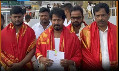 திருப்பதியில் வேளாண் பட்ஜெட் பூஜை - சு.வெங்கடேசன் எம்.பி. கண்டனம்..