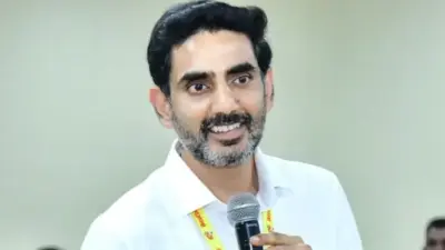 టీడీపీ వర్కింగ్ ప్రెసిడెంట్గా ప్రమాణస్వీకారం చేసిన లోకేశ్